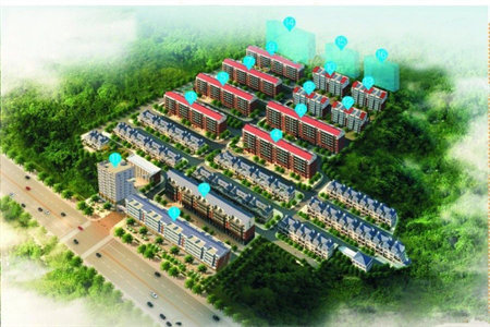 佛山小学附近翰林苑精装3室2厅2卫有证能分期带车库集体供暖